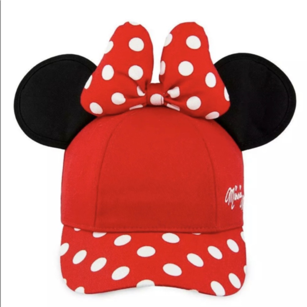 Minnie SnapBack hat with ears DisneyPark Exclusive
